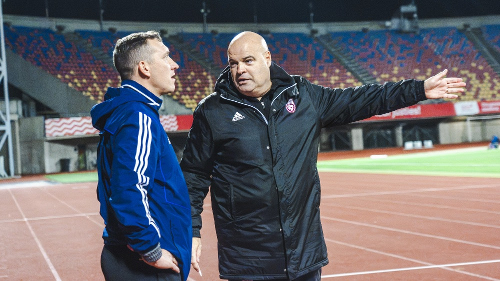 Photo: Sportacentrs.com Latvijas U-21 futbolisti ar uzvaru pār Maltu noslēdz kvalifikāciju