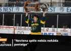 USHL čempions un Latvijas U20 izlases kapteinis - Ralfs Bergmanis