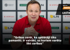Sorokins: "U18 izlase elitē – tas Latvijas hokejam ir vērtīgāks par visu"