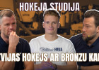 Klausītava | Latvijas hokejs ar bronzu kaklā: kas mainījies?