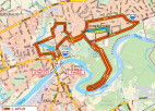 Precizēta Valmieras maratona programma un apstiprināta trase