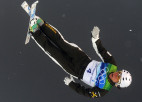 Frīstaila slēpošanas akrobātikā uzvar austrāliete Lasila
