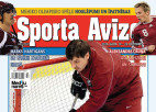 Sporta Avīze. 42.numurs (19.  -  25.oktobris)