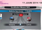 Video: Tiešraide: Trešdien 18:00 35.Eiropas čempionāta kv. spēle: Igaunija - Latvija