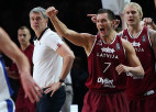 Latvija pret Grieķiju: uzspiest savu ritmu