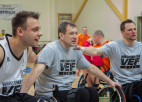 “VEF Rīga” ratiņbasketbolisti startēs starptautiskajā turnīrā “Rīgas kauss”