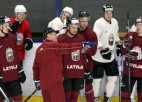 Latvijas izlases sastāvs pirmajai spēlei pret Baltkrieviju