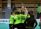 Video: Florbola ZU16 2. divīzijas bronzas godalgas izcīna Babītes komanda