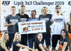 "Ventspils Ghetto" 3x3 basketbolisti aizcīnās līdz "Challenger" turnīra pusfinālam
