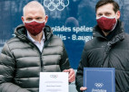Latvija saņem ielūgumu uz 2022. gada Pekinas olimpiskajām spēlēm