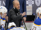 Girgensona treneris un vēl divi ''Sabres'' hokejisti ievietoti Covid-19 protokolā