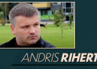 Video: Riherts: "Biju gatavs aiziet uzreiz pēc spēles Gibraltārā"