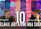 Klausītava | Izrāviens #17: desmit svarīgākie jautājumi par un ap NBA