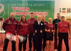 Latvijas sportisti izcīnījuši godalgas pasaules čempionātā svarbumbu celšanā
