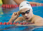 Noskaidroti pirmie "Rīgas Sprinta" medaļnieki peldēšanā