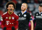 "Bayern" smaga uzvara un rekords, Dortmundes līderis Holanns atgriežas ar vārtiem