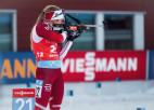 Latvijai olimpiskajās spēlēs biatlona sacensībās piešķirta viena kvota
