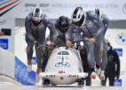 IBSF publicē olimpiskās kvotas, Latvijai bobsleja četriniekos viena ekipāža