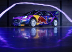 "M-Sport" prezentē "Ford Puma Rally1" rallija mašīnu ar jauno krāsojumu