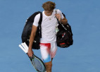 Zverevs apstājas "Australian Open" ceturtajā kārtā