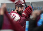 Daugaviņš kā nepatiesas noliedz baumas par savu atgriešanos KHL