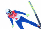 Vinogradovs slēpošanā izstājas, ziemeļu divcīņas sacensībās dubultuzvara norvēģiem