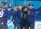 Spēcīga pirmā pusstunda Somijai ļauj atgriezties olimpiskajā pusfinālā