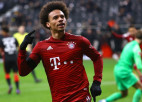 "Bayern" otrajā puslaikā uzvar Frankfurtē, "Hertha" turpina grimt