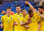 FIFA pārceļ Ukrainas un Skotijas spēli cīņā par PK ceļazīmi