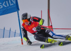 Baltijas kausa 5.posmu kalnu slēpošanā Somijā ar FIS milzu slalomu iesākuši juniori un pieaugušie