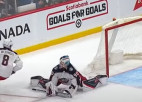 Video: Merzļikins glābj NHL nedēļas topā