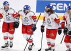 Čehijas hokejisti triumfē Eirotūres pēdējā posmā, Zviedrija pārspēj Somiju