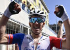 Demars uzvar otrajā ''Giro d'Italia'' posmā pēc kārtas, igaunis Tāramē joprojām trešais kopvērtējumā