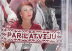 Video: Latvijas hokejisti PČ pēdējā mačā minimāli piekāpjas Zviedrijai