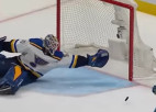 Video: Biningtons uzvar NHL "play-off" trešās nedēļas atvairījumos