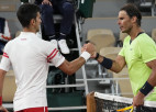 Džokovičs pret Nadalu: tenisa klasikas 59. cēliens šovakar Parīzē