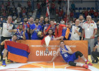 ''Valencia'' aizsargs Džounss ar 41 punktu kaldina Armēnijas triumfu mazo valstu čempionātā