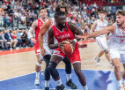 "EuroBasket 2025" priekškvalifikācijā sadalītas ceļazīmes uz nākamo kārtu