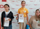 Jauni Rīgas atklātā čempionāta uzvarētāji dambretē