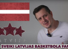 Video: FIBA turnīru komentētājs mācās latviešu valodu
