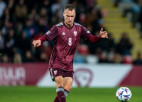 Pussargs Emsis futbolista karjeru turpinās Norvēģijas otrajā līgā
