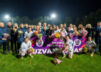 SFK "Rīga" kronē ar Sieviešu futbola līgas titulu, FS "Metta" garantē 2.vietu