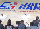 Video: NBA pārbaudē japāņi pārsteidz ar neierastu pieeju laukuma sakopšanā