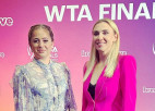 Ostapenko/Kičenoka uzzina pretinieces WTA finālturnīrā