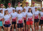 Latvijas taku skriešanas komanda gatava pasaules čempionātam Taizemē