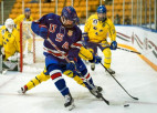 ASV U17 hokejisti sagrauj arī zviedrus, turpinot dominēt Izaicinājuma kausā