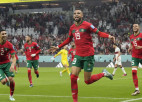 Pirmā Āfrikas izlase PK pusfinālā: Maroka turpina neielaist un pārspēj Portugāli