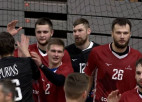 Video: Latvijas izlase atspēlējas no -8 un izrauj neizšķirtu pret čehiem