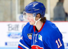 Borozinskis pēc teju divu mēnešu pārtraukuma pārspēj vārtsargu USHL spēlē
