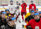 Nosaukts Latvijas hokeja izlases sastāvs Jaunatnes olimpiādei